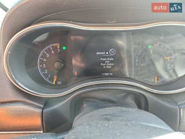 Черный Джип Гранд Чероки, объемом двигателя 3.6 л и пробегом 190 тыс. км за 2300 $, фото 8 на Automoto.ua