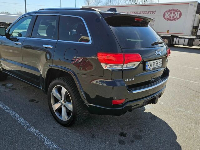 Черный Джип Гранд Чероки, объемом двигателя 5.7 л и пробегом 180 тыс. км за 22500 $, фото 7 на Automoto.ua