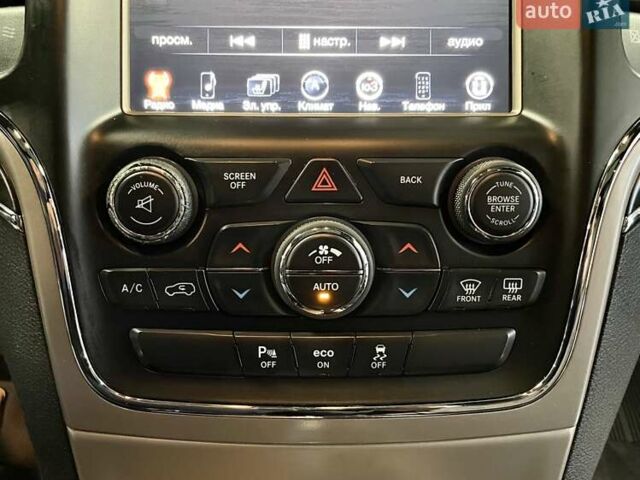 Черный Джип Гранд Чероки, объемом двигателя 3 л и пробегом 183 тыс. км за 18700 $, фото 66 на Automoto.ua