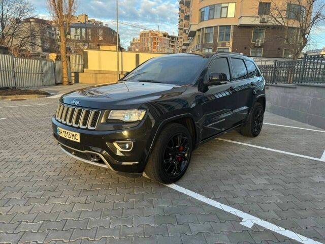 Чорний Джип Grand Cherokee, об'ємом двигуна 3 л та пробігом 201 тис. км за 22000 $, фото 2 на Automoto.ua