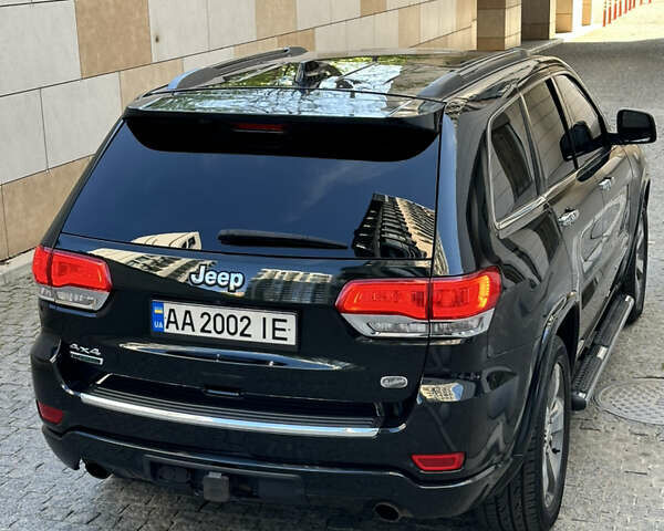 Чорний Джип Grand Cherokee, об'ємом двигуна 2.99 л та пробігом 122 тис. км за 24000 $, фото 49 на Automoto.ua