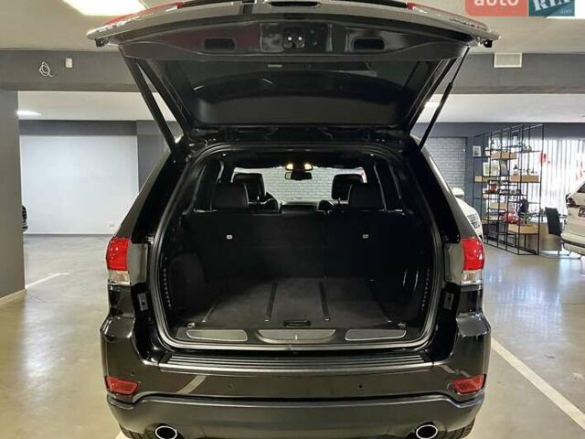 Черный Джип Гранд Чероки, объемом двигателя 3 л и пробегом 183 тыс. км за 18700 $, фото 17 на Automoto.ua