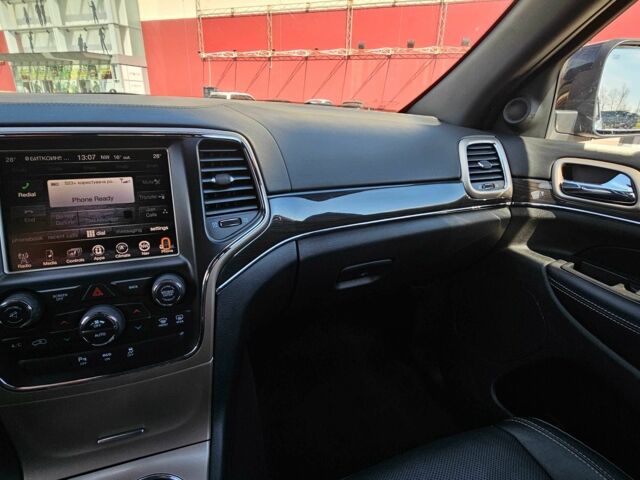 Черный Джип Гранд Чероки, объемом двигателя 5.7 л и пробегом 180 тыс. км за 22500 $, фото 23 на Automoto.ua