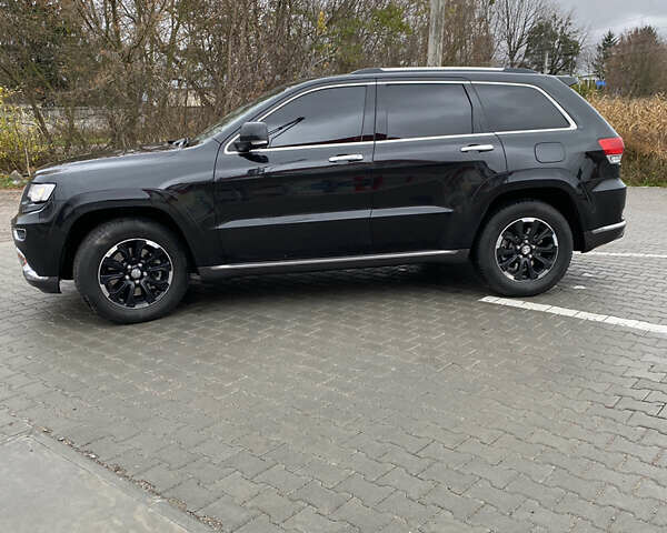 Черный Джип Гранд Чероки, объемом двигателя 2.99 л и пробегом 220 тыс. км за 21900 $, фото 8 на Automoto.ua