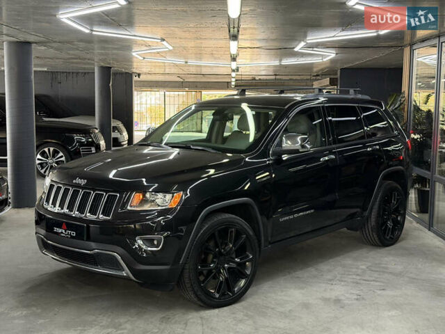Джип Grand Cherokee 2015 у Одесі на Automoto.ua Чорний Джип Grand Cherokee, об'ємом двигуна 3.6 л та пробігом 199 тис. км за 19900 $, фото 9 на Automoto.ua