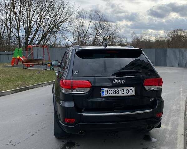 Черный Джип Гранд Чероки, объемом двигателя 2.99 л и пробегом 190 тыс. км за 26950 $, фото 2 на Automoto.ua
