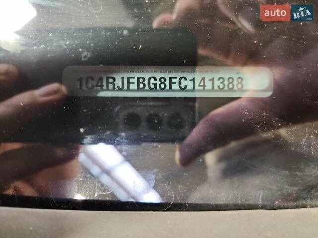 Черный Джип Гранд Чероки, объемом двигателя 3.6 л и пробегом 117 тыс. км за 3000 $, фото 12 на Automoto.ua