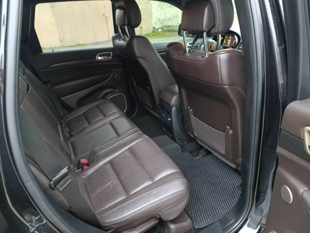 Чорний Джип Grand Cherokee, об'ємом двигуна 3.6 л та пробігом 257 тис. км за 14999 $, фото 17 на Automoto.ua