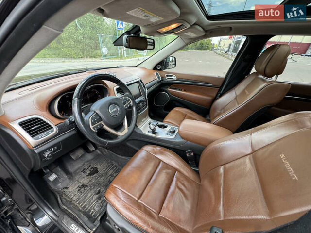 Чорний Джип Grand Cherokee, об'ємом двигуна 2.99 л та пробігом 275 тис. км за 20499 $, фото 43 на Automoto.ua