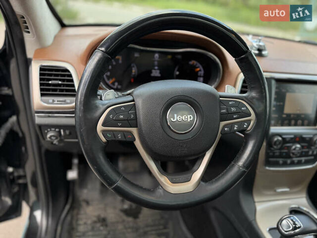 Чорний Джип Grand Cherokee, об'ємом двигуна 2.99 л та пробігом 275 тис. км за 20499 $, фото 44 на Automoto.ua