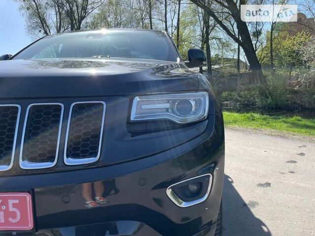 Чорний Джип Grand Cherokee, об'ємом двигуна 2.99 л та пробігом 246 тис. км за 23900 $, фото 6 на Automoto.ua