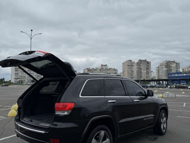 Чорний Джип Grand Cherokee, об'ємом двигуна 3.6 л та пробігом 230 тис. км за 14000 $, фото 12 на Automoto.ua