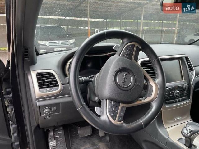 Чорний Джип Grand Cherokee, об'ємом двигуна 2.99 л та пробігом 71 тис. км за 32999 $, фото 2 на Automoto.ua