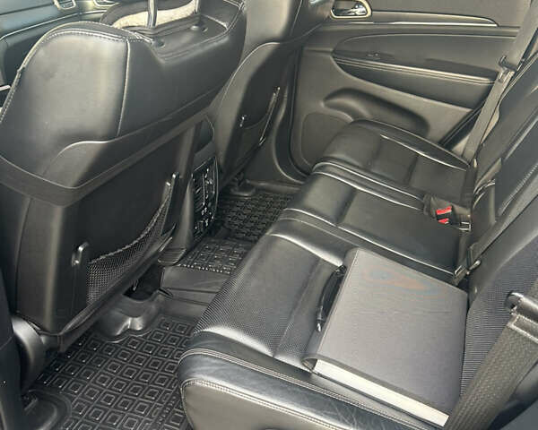 Черный Джип Гранд Чероки, объемом двигателя 3.6 л и пробегом 148 тыс. км за 20700 $, фото 11 на Automoto.ua