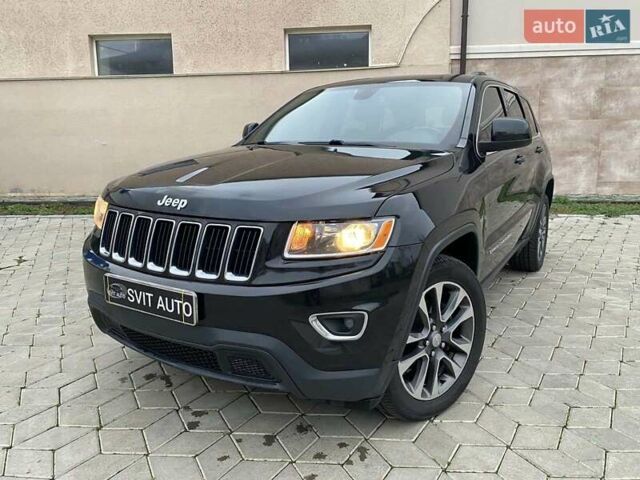 Черный Джип Гранд Чероки, объемом двигателя 3.6 л и пробегом 257 тыс. км за 14999 $, фото 2 на Automoto.ua