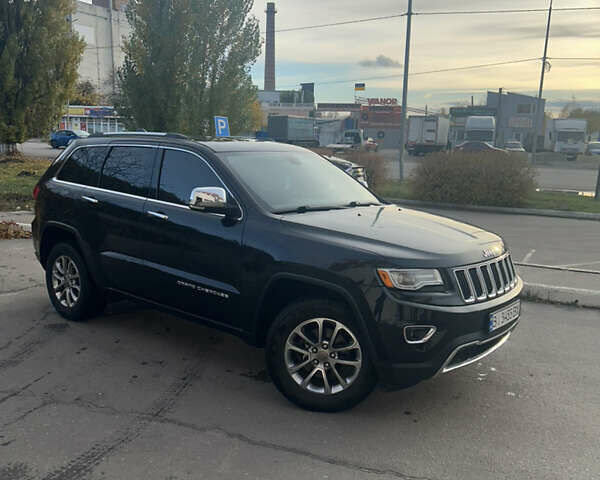 Черный Джип Гранд Чероки, объемом двигателя 3.6 л и пробегом 148 тыс. км за 20700 $, фото 2 на Automoto.ua