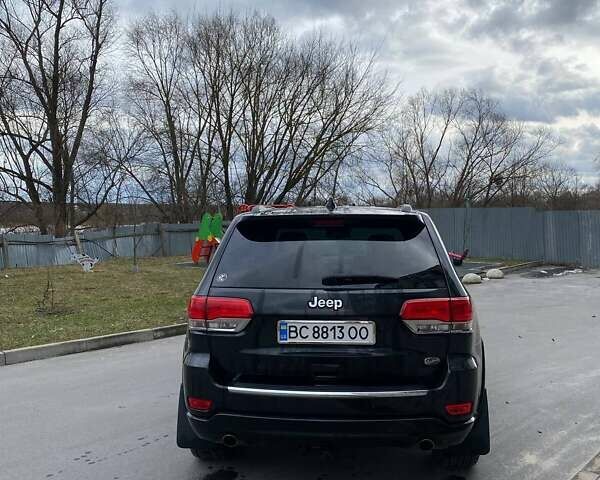 Чорний Джип Grand Cherokee, об'ємом двигуна 2.99 л та пробігом 190 тис. км за 29500 $, фото 5 на Automoto.ua