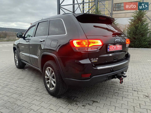 Черный Джип Гранд Чероки, объемом двигателя 3.6 л и пробегом 280 тыс. км за 16700 $, фото 13 на Automoto.ua