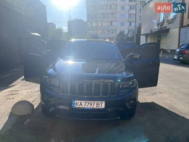 Черный Джип Гранд Чероки, объемом двигателя 3.6 л и пробегом 175 тыс. км за 20300 $, фото 7 на Automoto.ua