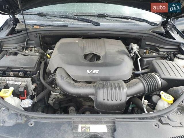 Чорний Джип Grand Cherokee, об'ємом двигуна 3.6 л та пробігом 86 тис. км за 3000 $, фото 11 на Automoto.ua