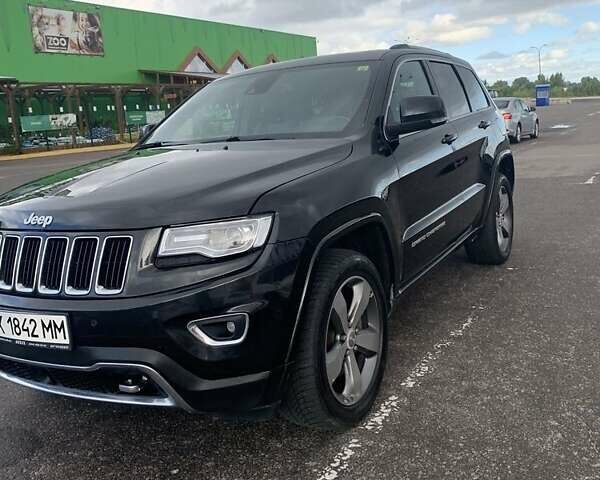 Черный Джип Гранд Чероки, объемом двигателя 3 л и пробегом 142 тыс. км за 20000 $, фото 2 на Automoto.ua