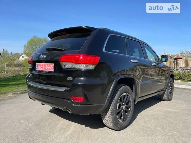 Чорний Джип Grand Cherokee, об'ємом двигуна 2.99 л та пробігом 246 тис. км за 23900 $, фото 17 на Automoto.ua