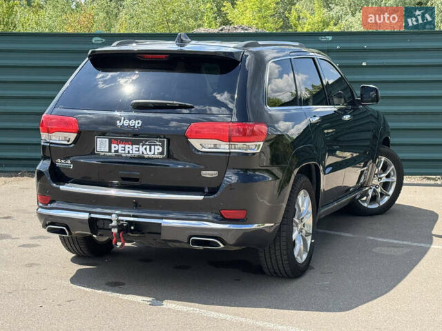 Чорний Джип Grand Cherokee, об'ємом двигуна 2.99 л та пробігом 275 тис. км за 20499 $, фото 19 на Automoto.ua