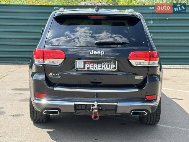 Чорний Джип Grand Cherokee, об'ємом двигуна 2.99 л та пробігом 275 тис. км за 20499 $, фото 13 на Automoto.ua