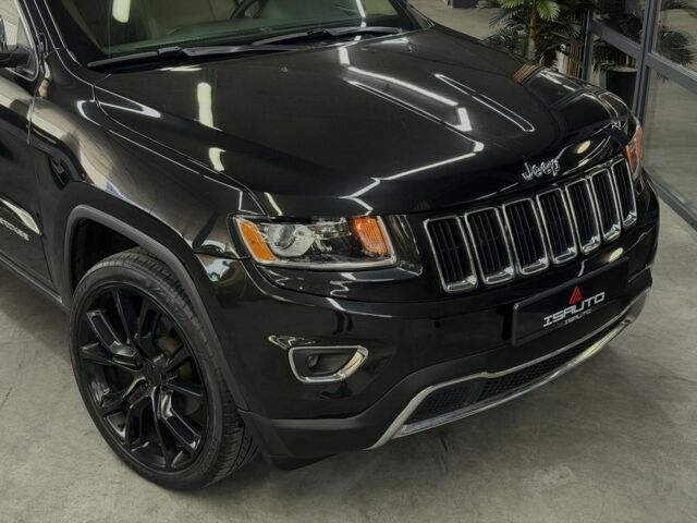 Чорний Джип Grand Cherokee, об'ємом двигуна 3.6 л та пробігом 199 тис. км за 19900 $, фото 1 на Automoto.ua