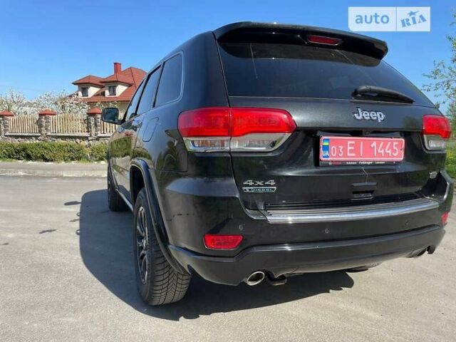 Чорний Джип Grand Cherokee, об'ємом двигуна 2.99 л та пробігом 246 тис. км за 23900 $, фото 10 на Automoto.ua