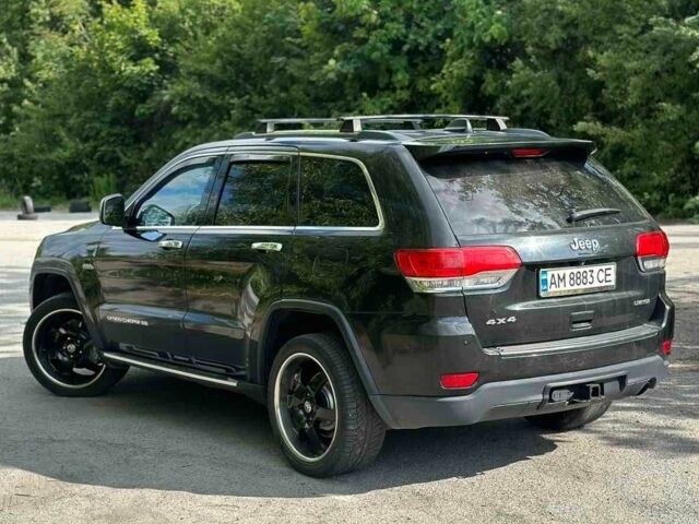 Чорний Джип Grand Cherokee, об'ємом двигуна 3.6 л та пробігом 200 тис. км за 15950 $, фото 2 на Automoto.ua