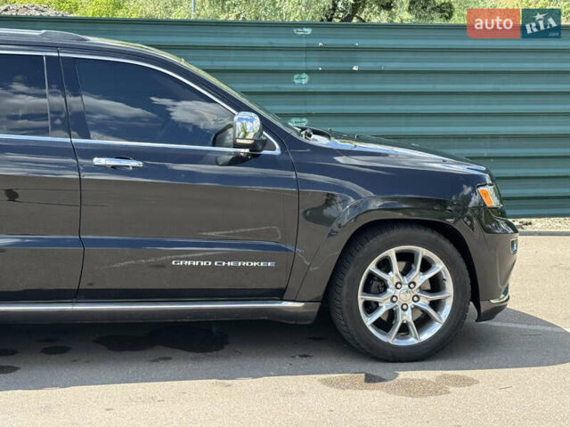 Чорний Джип Grand Cherokee, об'ємом двигуна 2.99 л та пробігом 275 тис. км за 20499 $, фото 25 на Automoto.ua