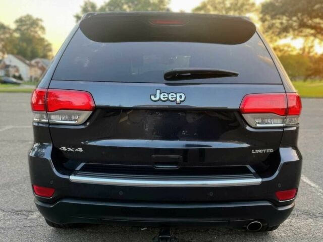 Чорний Джип Grand Cherokee, об'ємом двигуна 0 л та пробігом 116 тис. км за 4200 $, фото 4 на Automoto.ua
