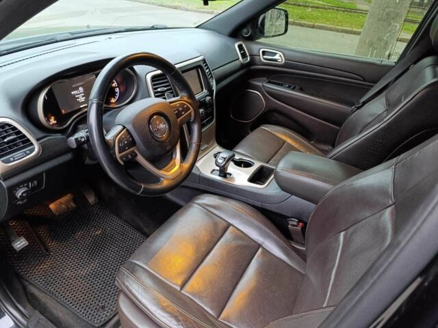 Чорний Джип Grand Cherokee, об'ємом двигуна 3.6 л та пробігом 257 тис. км за 14999 $, фото 9 на Automoto.ua