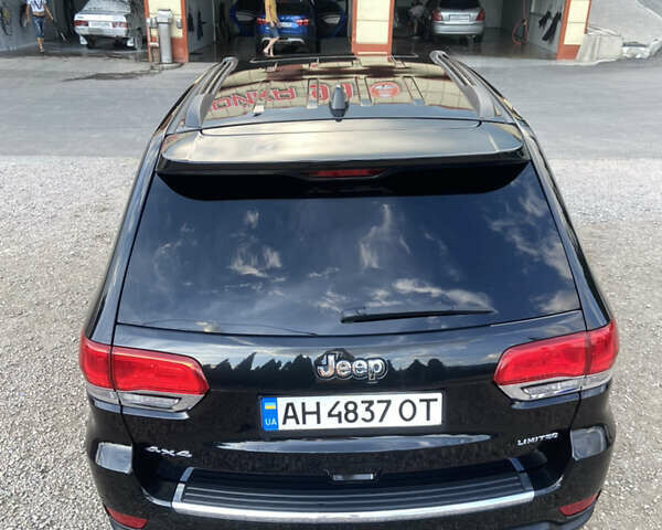 Чорний Джип Grand Cherokee, об'ємом двигуна 3.6 л та пробігом 135 тис. км за 24000 $, фото 5 на Automoto.ua