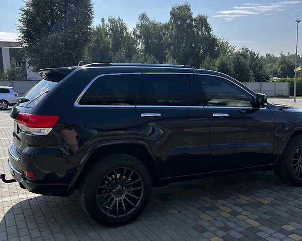 Чорний Джип Grand Cherokee, об'ємом двигуна 2.99 л та пробігом 220 тис. км за 15000 $, фото 10 на Automoto.ua