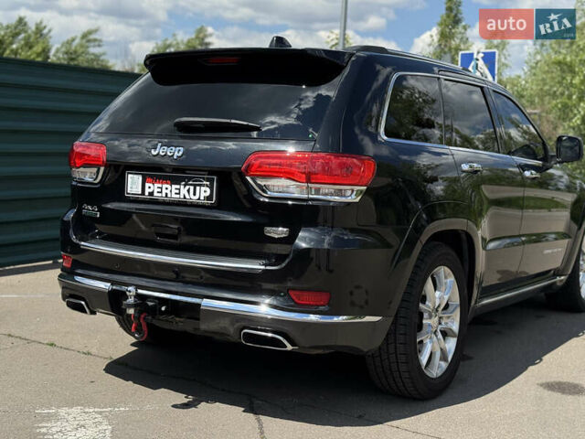 Чорний Джип Grand Cherokee, об'ємом двигуна 2.99 л та пробігом 275 тис. км за 20499 $, фото 27 на Automoto.ua