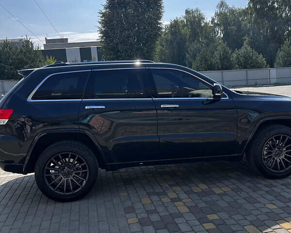 Чорний Джип Grand Cherokee, об'ємом двигуна 2.99 л та пробігом 220 тис. км за 15000 $, фото 9 на Automoto.ua