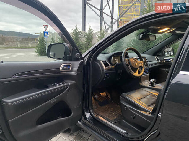 Черный Джип Гранд Чероки, объемом двигателя 3.6 л и пробегом 280 тыс. км за 16700 $, фото 23 на Automoto.ua