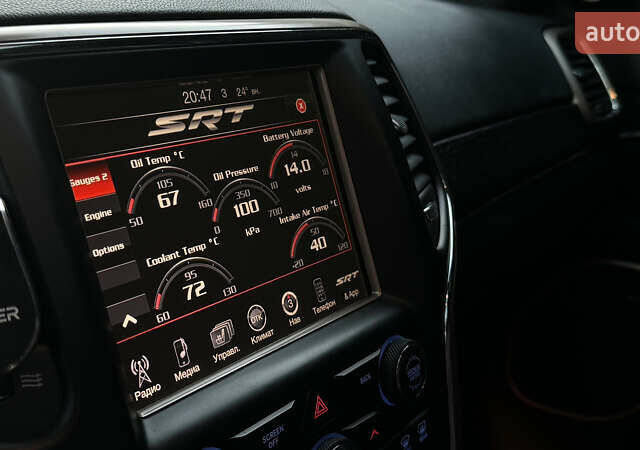 Черный Джип Гранд Чероки, объемом двигателя 2.99 л и пробегом 220 тыс. км за 21900 $, фото 29 на Automoto.ua