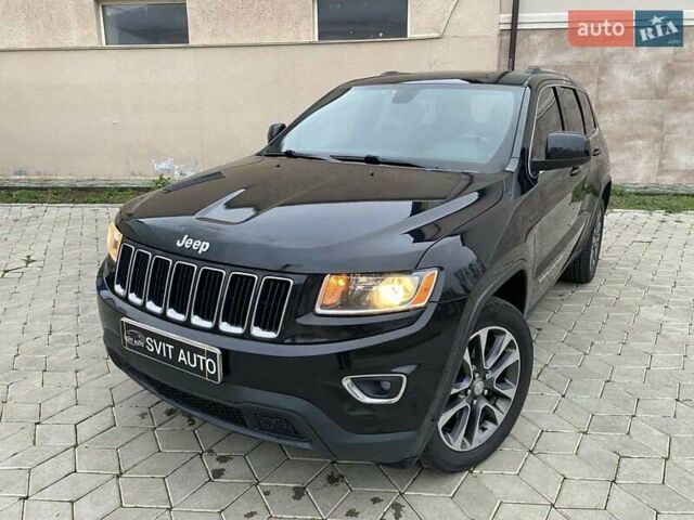 Черный Джип Гранд Чероки, объемом двигателя 3.6 л и пробегом 257 тыс. км за 14999 $, фото 1 на Automoto.ua