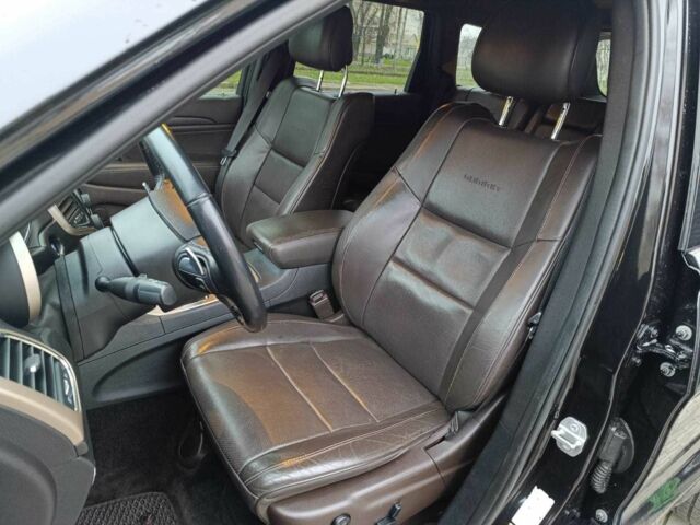 Чорний Джип Grand Cherokee, об'ємом двигуна 3.6 л та пробігом 257 тис. км за 14999 $, фото 10 на Automoto.ua