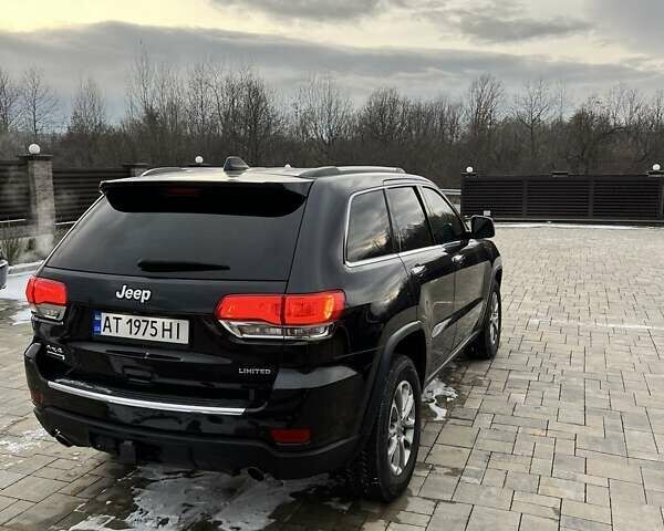 Чорний Джип Grand Cherokee, об'ємом двигуна 2.99 л та пробігом 265 тис. км за 24500 $, фото 2 на Automoto.ua