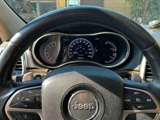 Чорний Джип Grand Cherokee, об'ємом двигуна 3.6 л та пробігом 200 тис. км за 15950 $, фото 18 на Automoto.ua