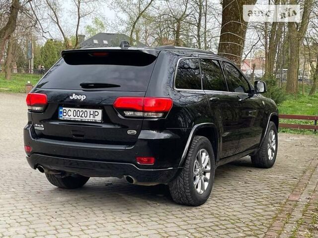 Чорний Джип Grand Cherokee, об'ємом двигуна 2.99 л та пробігом 195 тис. км за 23500 $, фото 5 на Automoto.ua