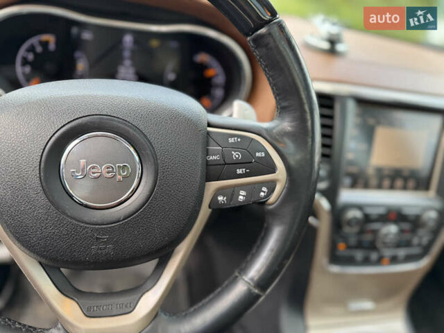 Чорний Джип Grand Cherokee, об'ємом двигуна 2.99 л та пробігом 275 тис. км за 20499 $, фото 46 на Automoto.ua