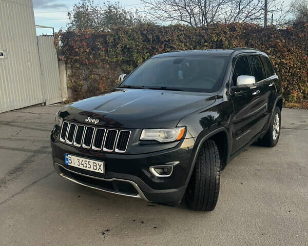 Черный Джип Гранд Чероки, объемом двигателя 3.6 л и пробегом 148 тыс. км за 20700 $, фото 5 на Automoto.ua