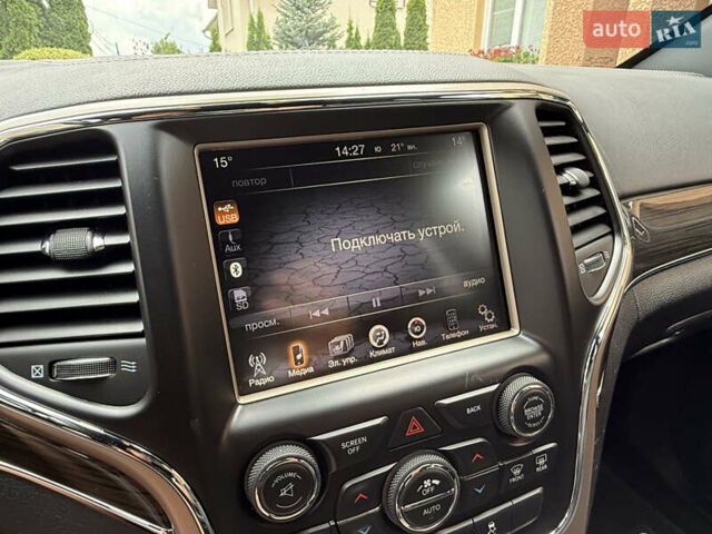 Чорний Джип Grand Cherokee, об'ємом двигуна 2.99 л та пробігом 199 тис. км за 21683 $, фото 50 на Automoto.ua