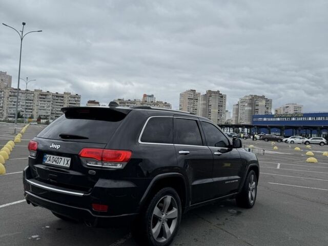 Чорний Джип Grand Cherokee, об'ємом двигуна 3.6 л та пробігом 230 тис. км за 14000 $, фото 14 на Automoto.ua