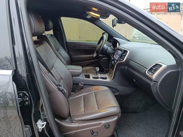 Черный Джип Гранд Чероки, объемом двигателя 3.6 л и пробегом 257 тыс. км за 14999 $, фото 51 на Automoto.ua